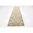 thumbnail image 3 of Rugs.com Rabia Collection Rug – 3' x 13' Runner Green Low Rug Perfect For Hallways, Entryways, 3 of 8