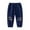 O-Navy5060, variant on CUZIBR Toddler Boy Girl Soild Pants Overalls Casual Pants For Children Warm Fall Winter Clothes Leisure Dailywear For Child