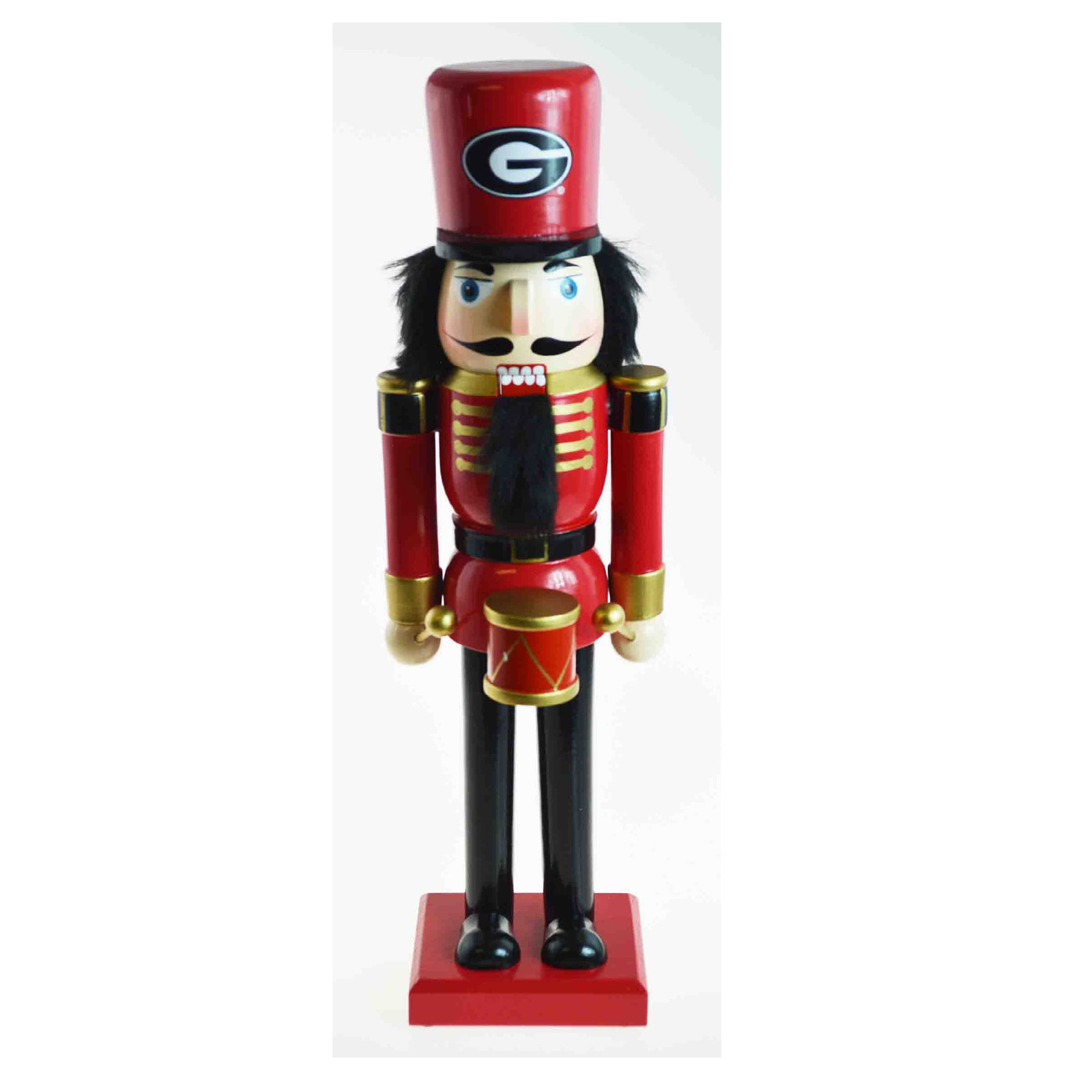 14" Free Standing Wooden Nutcracker with University of Design