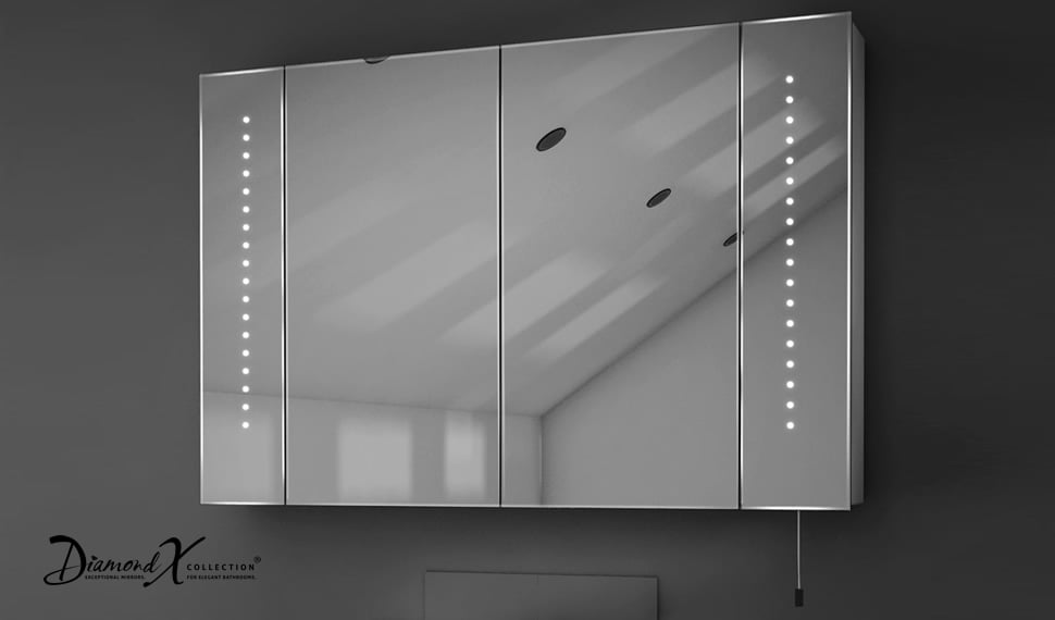 Bathroom Mirror Led Lights Battery Best Bathroom Ideas