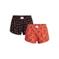 thumbnail image 6 of Spider-Man Women's Jersey Knit Sleep Shorts, 2-Pack, Sizes XS-3X, 6 of 7
