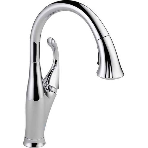 Delta Addison Kitchen Faucet with Pull-Down Spray, Available in Various Colors by Delta