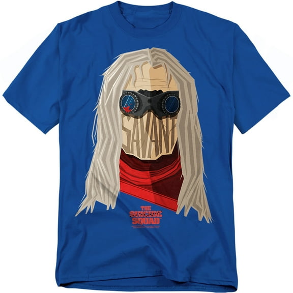 Suicide Squad 2 T-Shirt Savant Illustration Unisex Graphic Tee For Men & Women