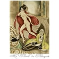 thumbnail image 2 of Wegener, Gerda 11x14 White Modern Wood Framed Museum Art Print Titled - Sur talons rouges-contes image 175, 2 of 4