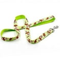 thumbnail image 1 of Christmas Nylon Leather Pet Dog Cat Leash 2.5*120cm 4 Colors, 1 of 4
