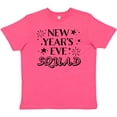 thumbnail image 3 of Inktastic New Year's Eve Squad with Stars in Black Youth T-Shirt, 3 of 5