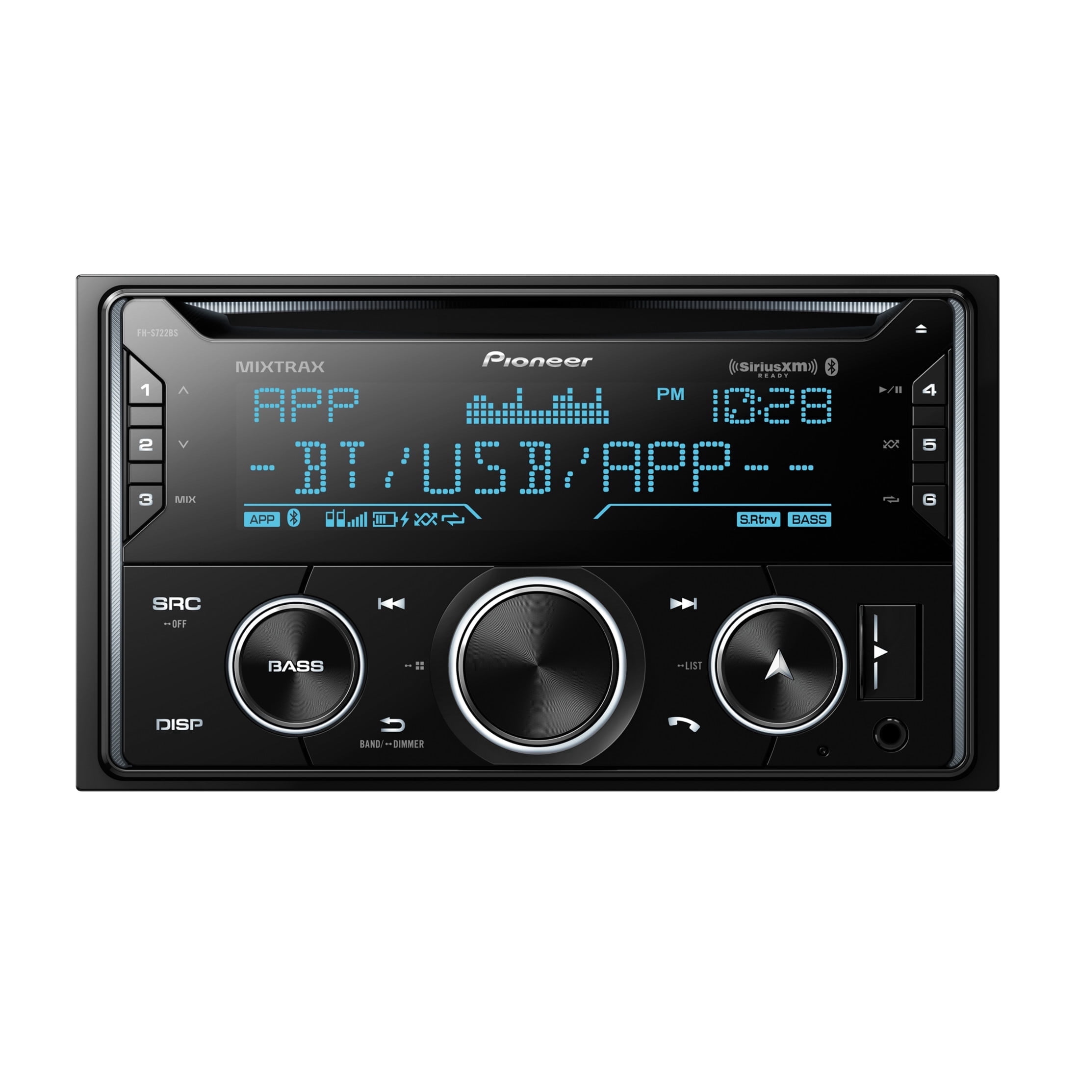 Sound Car DEQ-1000A Pioneer CARROZZERIA DEQ-1000A Carrozzeria Pioneer カーオーディオ Processor Sound DSP カーオーディオ