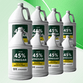thumbnail image 3 of Nature's Freedom Shine 45% Vinegar Cleaning Solution Concentrate, Multi-Purpose Household Cleaner, 1 Gallon, 3 of 4