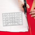 thumbnail image 6 of Square Quilting Acrylic Template DIY Patchwork Sewing Craft Tool Professional Patchwork Rulers for Household Machine Embroidery Hobbyists 216x140x2mm, 6 of 9