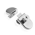 thumbnail image 4 of Glass Door Lock Punch-Free Display Cabinet Double Door Lock Keys Zinc Alloy, 4 of 9