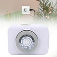 thumbnail image 2 of Hyper Tough Indoor Analog Mini Timer with 1 Polarized Outlet, 2 of 9