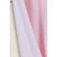 thumbnail image 2 of Gorgeous Home Linen 2PC Pink Solid Matte Color Window Lined Panel Curtain Rod Pocket 37" Width X 84" Length (each) Panel, 2 of 6