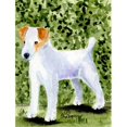 thumbnail image 1 of 28 x 40 in. Jack Russell Terrier House Size Canvas Flag, 1 of 1
