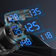 thumbnail image 4 of Enchufe USB para coche, 12 V, redondo, toma USB C, cargador de 3 puertos a prueba de agua, 4 of 7