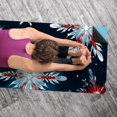 thumbnail image 5 of Christmas Yoga Towel with Storage Bag, 72.8"x26.8", Suitable for Yoga, Pilates, Fitness, Gym Towel, 5 of 6