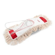 Libman 24 Inch Cotton Dust Mop Refill - Machine Washable Mop Head Replacement