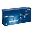 thumbnail image 2 of Regadera Acero Inoxidable 10 Brazo Cromado Foset Foset R-310, 2 of 2
