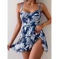 thumbnail image 3 of Vestido de baño B2prity de una pieza para control de barriga para mujer, 3 of 5