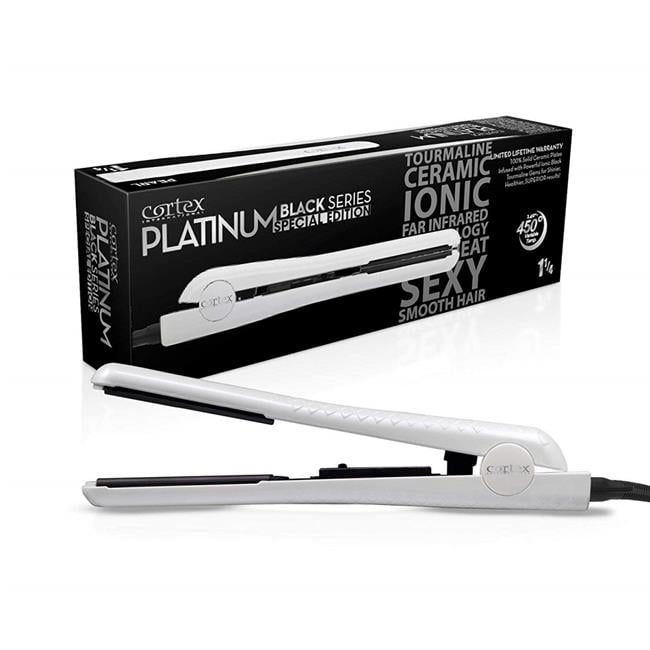 pearl hair straightener