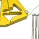 thumbnail image 3 of Cadena de cubierta Delantera Delantera de La Motocicleta Funda Protectora para 2013-2019, Liviano dorado DYNWAVEMX Cubierta de protección de cadena, 3 of 3