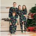 thumbnail image 6 of WOLLED Christmas Dinosaur Family Printed Matching Pajamas Set Cotton Parent-Child Sleepwear Set Printed Loungewear, 6 of 10
