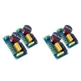 thumbnail image 1 of 4PCS 200W 3-Way Audio Hifi Filter Circuit Board Stereo Speaker Crossover Filters Treble/Bass 3 Unit Frequency Dividers, 1 of 6