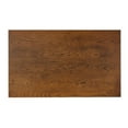 thumbnail image 5 of Linon Willow Dining Table in Vanilla White and Honey Brown Stained Wood, 5 of 9