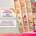 thumbnail image 4 of Agenda 2024 Pro Frase Mejores Amigos Personalizada Regalo F5, 4 of 8