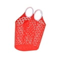thumbnail image 4 of YWMJZEU Shower Basket Bath Basket with Handles Box and Drain Holes Drainage Tote for Gym Red, 4 of 9