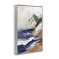 thumbnail image 2 of Stupell Industries Transitional Cliff Next To The Sea Gray Framed Giclee Art, 12 x 18, by Chromatic Storm Studio, 2 of 8