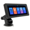 thumbnail image 4 of Qiaoxi Portable Car Stereo, Wireless Compatible For Carplay Android Auto, RF Transmission USB Reading MP5 Player With Telephone Projection Function For Cars Trucks SUVs, 4 of 8