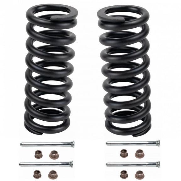 TRQ Front Door Hinge Pins Bushings & Spring Kit for GM Truck SUV New BDA80272 Fits select: 1995-2005 CHEVROLET BLAZER, 1994-2004 GMC SONOMA