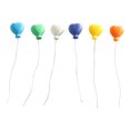 thumbnail image 2 of 6 piezas Sunnimix mini globo jardín decoraciones casa de muñecas 1:12, 2 of 7