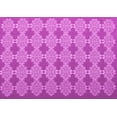 thumbnail image 1 of Ahgly Company Indoor Rectangle Abstract Pink Contemporary Area Rugs, 4' x 6', 1 of 4