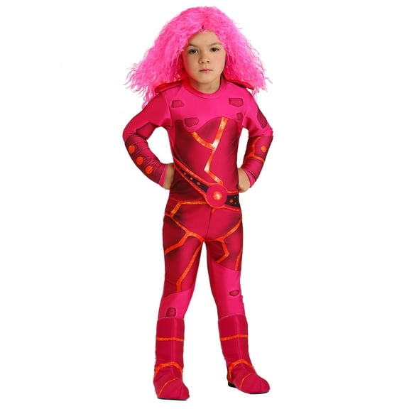 Lavagirl Toddler Costume