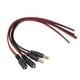 thumbnail image 1 of Cable de Alimentación CC Unique Bargains Conectores Hembra/Macho 25 CM Longitud 5,5 mm x 2,1 mm 2 Pares, 1 of 6