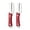 A002- Wine (Set), variant on Fruit and Vegetable Peeler, 2 Piece Premium Stainless Steel Vegetable Peeler Pro, Kitchen Peeler Tool for Prep, Black Handheld Peeler Set for Home Daily Cooking