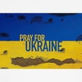 thumbnail image 3 of CafePress - Pray For Ukraine Sweatshirt, Stand With Sweatshirt - Crew Neck Sweatshirt, 3 of 4