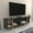Bendire Gold, variant on Asal 47" Modern Metal Wood TV Stand for 55 inch TV White Gold
