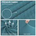 thumbnail image 6 of JIATER 1-Piece Sofa Cover Stretch Couch Cover Washable Sofa Slipcover Furniture Protector for Loveseat Sofa,Peacock Blue, 6 of 8