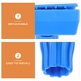 thumbnail image 2 of Miangastore Detachable Highly Absorbent Mop Head Clips Blue 2Pcs 9.4X4.5X2.4In Plastic, 2 of 8