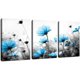 thumbnail image 2 of Abstract Gold Leaf Wall Art Modern Canvas Pictures Minimalism Contemporary Abstract Plants Artwork For Bedroom Bathroom30x40cm, 2 of 4