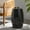Black#1, variant on Patio Table, LILAC 12" Accent Side Table, Cylindrical Design End Table for Living Room, Family Room, or Entryway, Industrial Style,Coffee Side Tables for Indoor Outdoor, Black Color