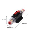thumbnail image 4 of Scienceny Disyuntor reajustable Seguro reajustable Conector fotovoltaico solar Portafusibles de autorecuperación Adaptador de fusible modificado Herramientas eléctricas, 4 of 6