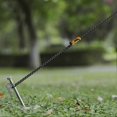 thumbnail image 5 of 4pcs Reflective Guyline, Tent Cord Nylon Paracord Rope with Guyline Adjuster for Camping Tent, Outdoor Packaging, 5 of 5