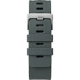 thumbnail image 3 of iConnect By Timex Classic Square Smartwatch with Heart Rate & Two-Way Bluetooth Calling 40mm – Gunmetal with Gray Strap, 3 of 3