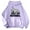 Purple, variant on OJinShaWanO White Crewneck Sweatshirt Womens Two Piece Outfits Sets Hoodie Sweatshirt and Long Sweatpants Jogger Workout Set Fall Tracksuit Sweatsuits