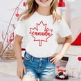 thumbnail image 2 of MEZZALL T-Shirt à Manches Courtes pour Filles, Col Rond d'Été, Coupe Décontractée, Basique, Blanc, 8-9 Ans, 2 of 4