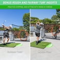 thumbnail image 7 of GoSports 5'x4' PRO Golf Practice Hitting Mat, Includes 5 Interchangeable Inserts, 7 of 7