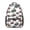 Tractor and Tractors, variant on Tractor and Tractors White Pattern Backpack for School, Cute School Bag with Adjustable Shoulder Straps and Padded Back, 15.3"x11"x6.7"